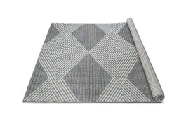 Linq-823 Area Rugs Runner Ivory 8-X-11 Linq-823 Area Rugs Runner Ivory 8-X-11
