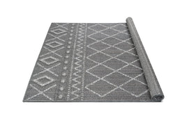 Linq-820 Area Rugs Runner Ivory 8-X-11 Linq-820 Area Rugs Runner Ivory 8-X-11