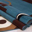 Moderno 7 Area Rugs Light Blue 8-X-10 Load image into Gallery viewer, Moderno 7 Area Rugs Light Blue 8-X-10