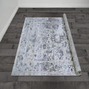 Talia-774 Area Rugs Rectangle Lavender Leaf 5-X-7 Load image into Gallery viewer, Talia-774 Area Rugs Rectangle Lavender Leaf 5-X-7
