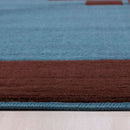 Moderno 7 Area Rugs Light Blue 8-X-10 Load image into Gallery viewer, Moderno 7 Area Rugs Light Blue 8-X-10