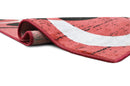 Sofia 484 Area Rugs Scarlett Red 8-X-10 Load image into Gallery viewer, Sofia 484 Area Rugs Scarlett Red 8-X-10
