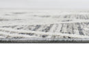 Linq 822 Area Rugs Ivory Dark Grey Rectangle 5-X-7 Load image into Gallery viewer, Linq 822 Area Rugs Ivory Dark Grey Rectangle 5-X-7