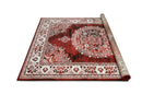 Sofia-476 Area Rugs Rectangle Scarlett Red 5-X-7 Load image into Gallery viewer, Sofia-476 Area Rugs Rectangle Scarlett Red 5-X-7