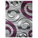 Purple / 5-X-7 / Rectangle