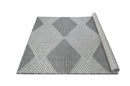 Linq-823 Area Rugs Rectangle Ivory 5-X-7 Load image into Gallery viewer, Linq-823 Area Rugs Rectangle Ivory 5-X-7