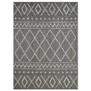 Linq-820 Area Rugs Rectangle Ivory 5-X-7 Load image into Gallery viewer, Linq-820 Area Rugs Rectangle Ivory 5-X-7