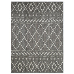 Linq-820 Area Rugs Rectangle Ivory 5-X-7 Linq-820 Area Rugs Rectangle Ivory 5-X-7