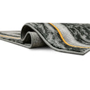 Impulse-926 Area Rugs Rectangle Golden Jolt 5-X-7 Load image into Gallery viewer, Impulse-926 Area Rugs Rectangle Golden Jolt 5-X-7