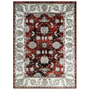 Sofia-482 Area Rugs Runner Scarlett Red 8-X-11 Load image into Gallery viewer, Sofia-482 Area Rugs Runner Scarlett Red 8-X-11