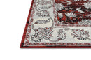 Sofia-482 Area Rugs Runner Scarlett Red 8-X-11 Load image into Gallery viewer, Sofia-482 Area Rugs Runner Scarlett Red 8-X-11