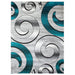 Turquoise / 5-X-7 / Rectangle