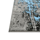 Impulse-927 Area Rugs Runner Denim 8-X-11 Load image into Gallery viewer, Impulse-927 Area Rugs Runner Denim 8-X-11
