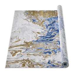 Regency-950 Area Rugs Runner Blue-Thunder 8-X-11 Regency-950 Area Rugs Runner Blue-Thunder 8-X-11