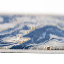 Regency-958 Area Rugs Runner Blue-Thunder 8-X-11 Load image into Gallery viewer, Regency-958 Area Rugs Runner Blue-Thunder 8-X-11