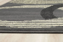 Moderno 6 Area Rugs Grey 8-X-10 Load image into Gallery viewer, Moderno 6 Area Rugs Grey 8-X-10