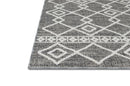 Linq-819 Area Rugs Rectangle Ivory 5-X-7 Load image into Gallery viewer, Linq-819 Area Rugs Rectangle Ivory 5-X-7