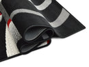 Contempo 45 Area Rugs Fireball Rectangle 5-X-7 Load image into Gallery viewer, Contempo 45 Area Rugs Fireball Rectangle 5-X-7