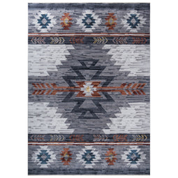Ashton-568 Area Rugs Rectangle Rustic 5-X-7 Ashton-568 Area Rugs Rectangle Rustic 5-X-7