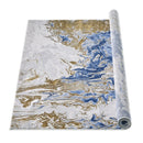 Regency-950 Area Rugs Rectangle Blue-Thunder 5-X-7 Load image into Gallery viewer, Regency-950 Area Rugs Rectangle Blue-Thunder 5-X-7