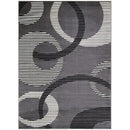Moderno 6 Area Rugs Grey 8-X-10 Load image into Gallery viewer, Moderno 6 Area Rugs Grey 8-X-10