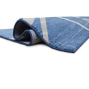 Sofia-484 Area Rugs Rectangle Space Blue 5-X-7 Load image into Gallery viewer, Sofia-484 Area Rugs Rectangle Space Blue 5-X-7