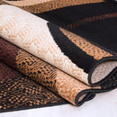 Moderno 19 Area Rugs Black 8-X-10 Load image into Gallery viewer, Moderno 19 Area Rugs Black 8-X-10
