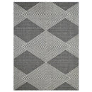 Linq-823 Area Rugs Rectangle Ivory 5-X-7 Load image into Gallery viewer, Linq-823 Area Rugs Rectangle Ivory 5-X-7