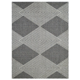 Linq-823 Area Rugs Rectangle Ivory 5-X-7 Linq-823 Area Rugs Rectangle Ivory 5-X-7