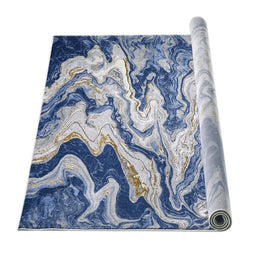 Regency-958 Area Rugs Runner Blue-Thunder 8-X-11 Regency-958 Area Rugs Runner Blue-Thunder 8-X-11