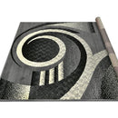 Moderno 19 Area Rugs Grey 8-X-10 Load image into Gallery viewer, Moderno 19 Area Rugs Grey 8-X-10
