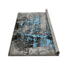Impulse-927 Area Rugs Rectangle Denim 5-X-7 Load image into Gallery viewer, Impulse-927 Area Rugs Rectangle Denim 5-X-7