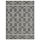 Linq-819 Area Rugs Rectangle Ivory 5-X-7 Load image into Gallery viewer, Linq-819 Area Rugs Rectangle Ivory 5-X-7