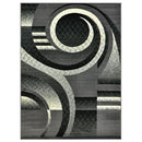 Moderno 19 Area Rugs Grey 8-X-10 Load image into Gallery viewer, Moderno 19 Area Rugs Grey 8-X-10