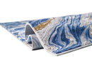 Regency-958 Area Rugs Rectangle Blue-Thunder 5-X-7 Load image into Gallery viewer, Regency-958 Area Rugs Rectangle Blue-Thunder 5-X-7