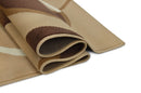 Contempo-45 Area Rugs Runner Latte 8-X-11 Load image into Gallery viewer, Contempo-45 Area Rugs Runner Latte 8-X-11