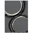 Contempo-44 Area Rugs Rectangle Gray 5-X-7 Load image into Gallery viewer, Contempo-44 Area Rugs Rectangle Gray 5-X-7