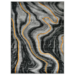 Impulse-926 Area Rugs Rectangle Golden Jolt 5-X-7 Impulse-926 Area Rugs Rectangle Golden Jolt 5-X-7