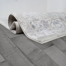 Talia-774 Area Rugs Lavender Leaf 8-X-11 Load image into Gallery viewer, Talia-774 Area Rugs Lavender Leaf 8-X-11