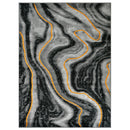 Impulse-926 Area Rugs Runner Golden Jolt 8-X-11 Load image into Gallery viewer, Impulse-926 Area Rugs Runner Golden Jolt 8-X-11
