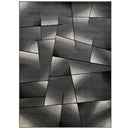 Contempo 41 Area Rugs Grey Rectangle 5-X-7 Load image into Gallery viewer, Contempo 41 Area Rugs Grey Rectangle 5-X-7