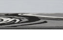 Contempo-44 Area Rugs Rectangle Gray 5-X-7 Load image into Gallery viewer, Contempo-44 Area Rugs Rectangle Gray 5-X-7