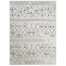 Sofia 483 Area Rugs Bone Rectangle 5-X-7 Load image into Gallery viewer, Sofia 483 Area Rugs Bone Rectangle 5-X-7