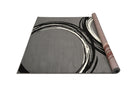 Contempo-44 Area Rugs Rectangle Gray 5-X-7 Load image into Gallery viewer, Contempo-44 Area Rugs Rectangle Gray 5-X-7