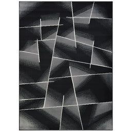 Contempo-41 Area Rugs Rectangle Crow 5-X-7 Contempo-41 Area Rugs Rectangle Crow 5-X-7