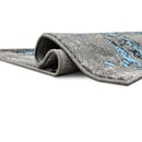 Impulse-927 Area Rugs Rectangle Denim 5-X-7 Load image into Gallery viewer, Impulse-927 Area Rugs Rectangle Denim 5-X-7