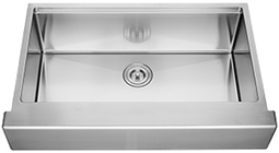 Ridge Farmhouse Apron Front Single Bowl  Kitchen Sink Ridge Farmhouse Apron Front Single Bowl  Kitchen Sink