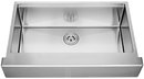 Ridge Farmhouse Apron Front Single Bowl  Kitchen Sink Load image into Gallery viewer, Ridge Farmhouse Apron Front Single Bowl  Kitchen Sink