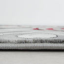 Davincii-414 Area Rugs Runner Red 8-X-11 Load image into Gallery viewer, Davincii-414 Area Rugs Runner Red 8-X-11