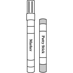 RTA Luxor Espresso - Touch Up Kit - Marker | TUP RTA Luxor Espresso - Touch Up Kit - Marker | TUP